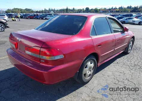 2002 Honda Accord 3.0 Ex из США, поврежденный, VIN 1HGCG16572A017619